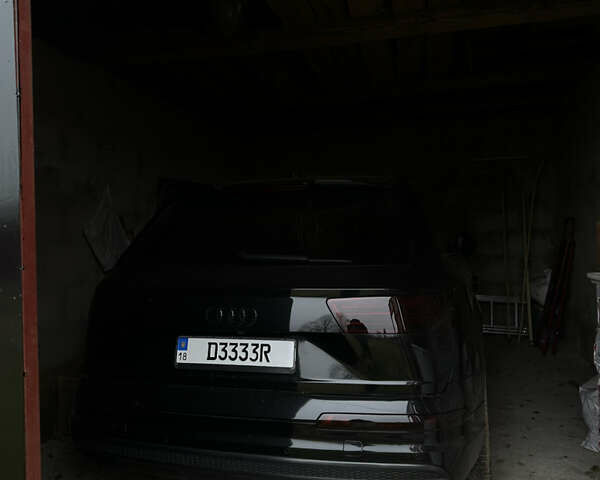 Чорний Ауді Ку 7, об'ємом двигуна 2.97 л та пробігом 317 тис. км за 35000 $, фото 9 на Automoto.ua