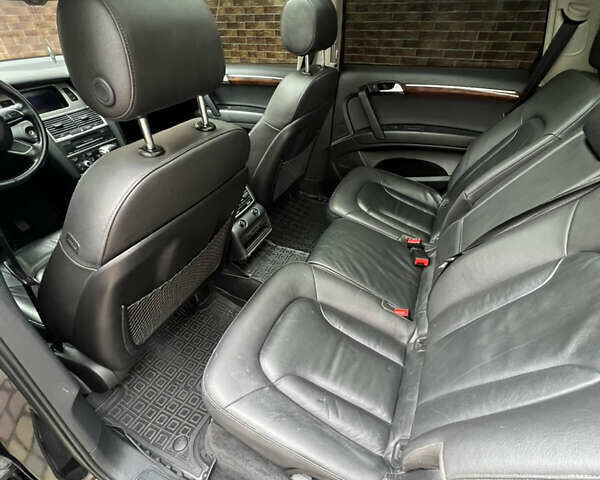 Черный Ауди Ку 7, объемом двигателя 3 л и пробегом 175 тыс. км за 17500 $, фото 20 на Automoto.ua