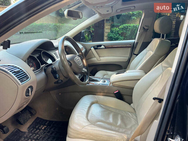 Черный Ауди Ку 7, объемом двигателя 3 л и пробегом 214 тыс. км за 15940 $, фото 9 на Automoto.ua