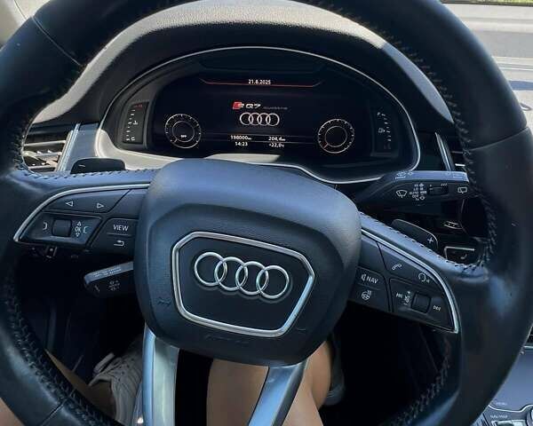 Черный Ауди Ку 7, объемом двигателя 3 л и пробегом 198 тыс. км за 24999 $, фото 8 на Automoto.ua