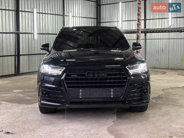 Чорний Ауді Ку 7, об'ємом двигуна 3 л та пробігом 148 тис. км за 35999 $, фото 8 на Automoto.ua