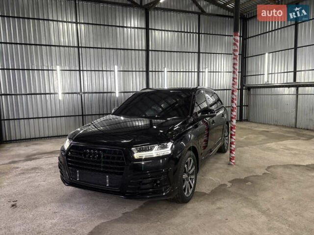 Чорний Ауді Ку 7, об'ємом двигуна 3 л та пробігом 148 тис. км за 35999 $, фото 15 на Automoto.ua