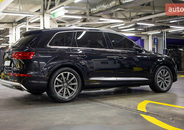 Чорний Ауді Ку 7, об'ємом двигуна 3 л та пробігом 275 тис. км за 34900 $, фото 6 на Automoto.ua