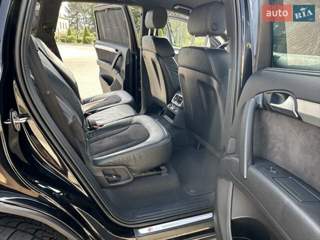 Черный Ауди Ку 7, объемом двигателя 2.97 л и пробегом 187 тыс. км за 27500 $, фото 16 на Automoto.ua