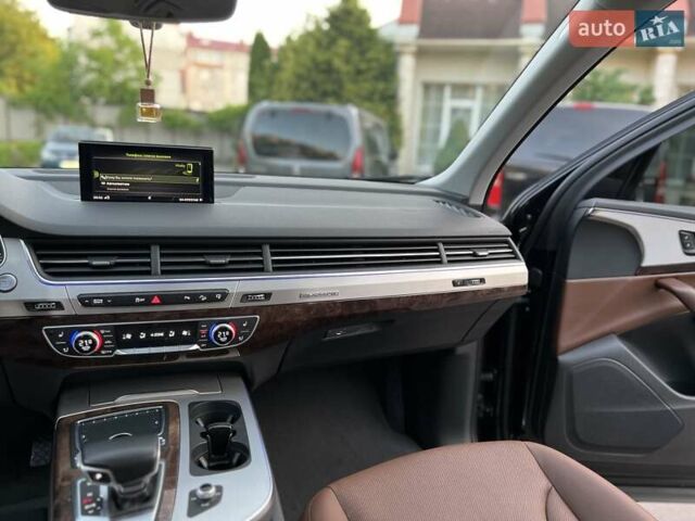 Черный Ауди Ку 7, объемом двигателя 2.97 л и пробегом 186 тыс. км за 31499 $, фото 27 на Automoto.ua