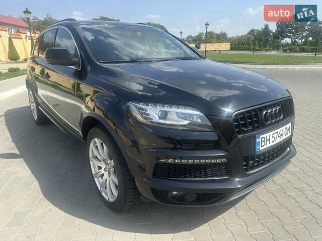 Черный Ауди Ку 7, объемом двигателя 2.97 л и пробегом 187 тыс. км за 27500 $, фото 50 на Automoto.ua