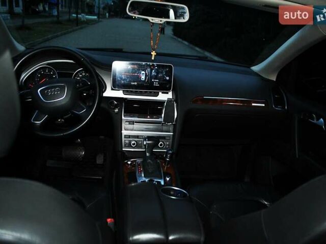 Чорний Ауді Ку 7, об'ємом двигуна 3 л та пробігом 154 тис. км за 18700 $, фото 15 на Automoto.ua