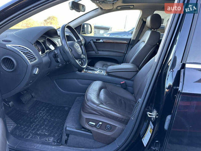 Чорний Ауді Ку 7, об'ємом двигуна 3 л та пробігом 121 тис. км за 12999 $, фото 7 на Automoto.ua