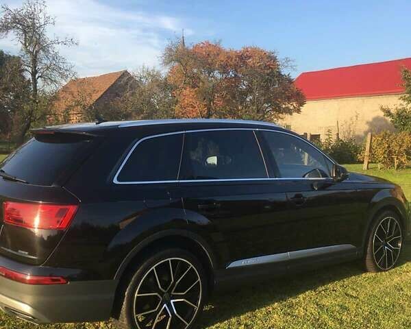 Черный Ауди Ку 7, объемом двигателя 3 л и пробегом 284 тыс. км за 26744 $, фото 7 на Automoto.ua