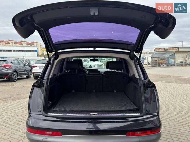 Ауді Ку 7 2015 у Львові на Automoto.ua Чорний Ауді Ку 7, об'ємом двигуна 2.97 л та пробігом 166 тис. км за 19900 $, фото 8 на Automoto.ua