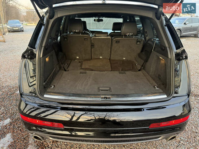 Черный Ауди Ку 7, объемом двигателя 2.97 л и пробегом 176 тыс. км за 19999 $, фото 18 на Automoto.ua