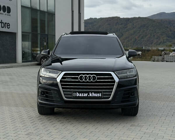 Черный Ауди Ку 7, объемом двигателя 3 л и пробегом 320 тыс. км за 33700 $, фото 2 на Automoto.ua