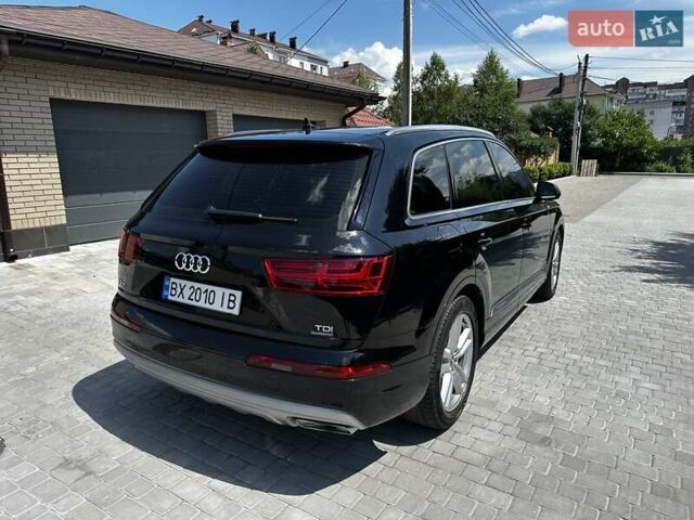 Черный Ауди Ку 7, объемом двигателя 2.97 л и пробегом 223 тыс. км за 36500 $, фото 4 на Automoto.ua