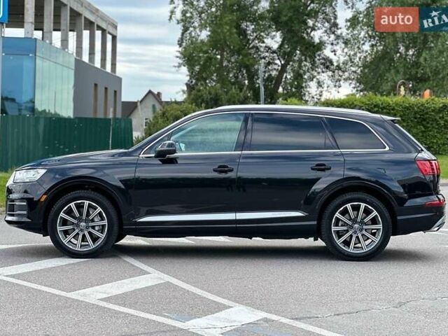 Чорний Ауді Ку 7, об'ємом двигуна 3 л та пробігом 140 тис. км за 28500 $, фото 13 на Automoto.ua