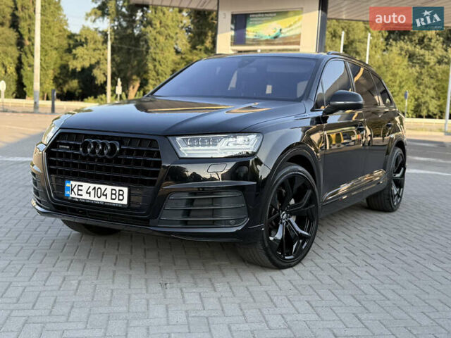 Чорний Ауді Ку 7, об'ємом двигуна 2.97 л та пробігом 258 тис. км за 33500 $, фото 12 на Automoto.ua