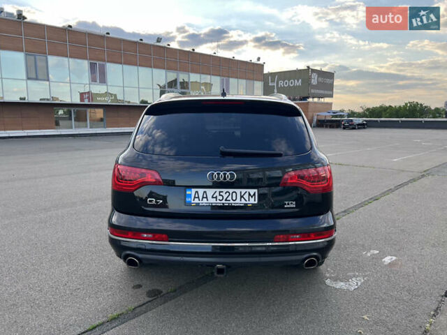 Черный Ауди Ку 7, объемом двигателя 3 л и пробегом 230 тыс. км за 20500 $, фото 6 на Automoto.ua