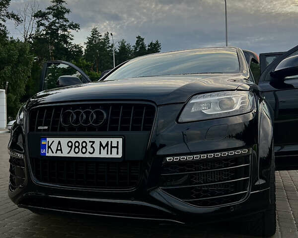 Чорний Ауді Ку 7, об'ємом двигуна 2.97 л та пробігом 180 тис. км за 28000 $, фото 1 на Automoto.ua