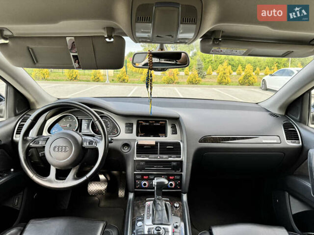 Черный Ауди Ку 7, объемом двигателя 2.97 л и пробегом 260 тыс. км за 24800 $, фото 10 на Automoto.ua