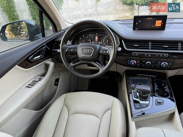 Черный Ауди Ку 7, объемом двигателя 3 л и пробегом 269 тыс. км за 28999 $, фото 35 на Automoto.ua