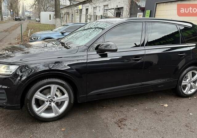 Черный Ауди Ку 7, объемом двигателя 2.97 л и пробегом 177 тыс. км за 29500 $, фото 7 на Automoto.ua