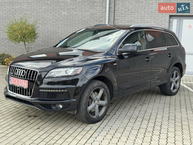 Ауді Ку 7 2015 у Рівному на Automoto.ua Чорний Ауді Ку 7, об'ємом двигуна 2.97 л та пробігом 129 тис. км за 24500 $, фото 6 на Automoto.ua