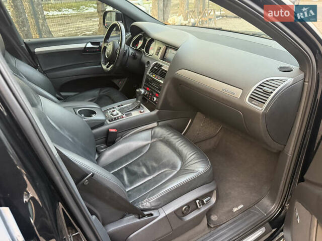 Черный Ауди Ку 7, объемом двигателя 2.97 л и пробегом 176 тыс. км за 19999 $, фото 61 на Automoto.ua