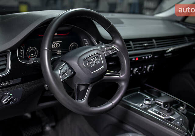 Чорний Ауді Ку 7, об'ємом двигуна 3 л та пробігом 275 тис. км за 34900 $, фото 70 на Automoto.ua