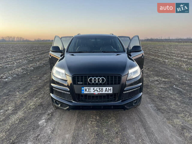 Ауди Ку 7 2015 в Днепре (Днепропетровске) на Automoto.ua Черный Ауди Ку 7, объемом двигателя 3 л и пробегом 225 тыс. км за 14999 $, фото 7 на Automoto.ua