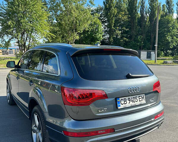 Ауди Ку 7 2015 в Чернигове на Automoto.ua Черный Ауди Ку 7, объемом двигателя 3 л и пробегом 87 тыс. км за 25000 $, фото 21 на Automoto.ua