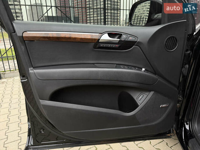 Чорний Ауді Ку 7, об'ємом двигуна 3 л та пробігом 124 тис. км за 17900 $, фото 13 на Automoto.ua