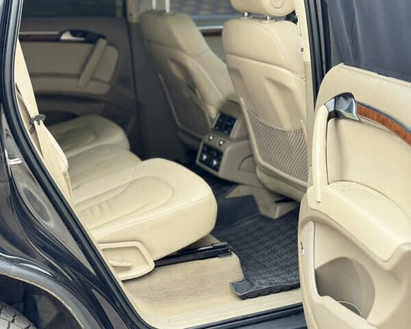 Черный Ауди Ку 7, объемом двигателя 3 л и пробегом 198 тыс. км за 17600 $, фото 11 на Automoto.ua
