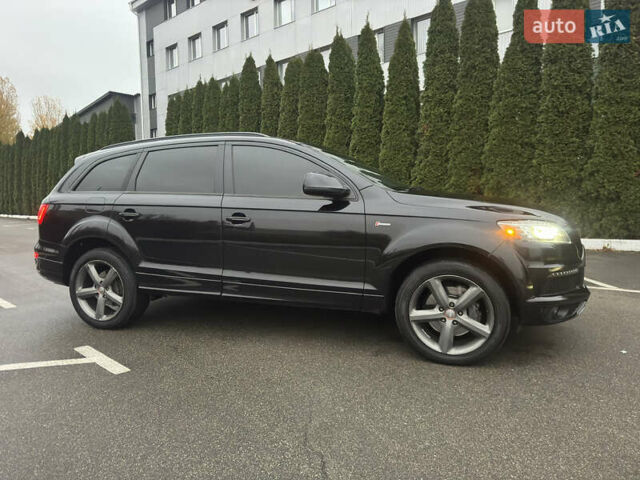 Чорний Ауді Ку 7, об'ємом двигуна 3 л та пробігом 160 тис. км за 14900 $, фото 16 на Automoto.ua