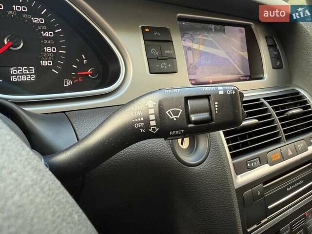 Черный Ауди Ку 7, объемом двигателя 3 л и пробегом 161 тыс. км за 17990 $, фото 19 на Automoto.ua