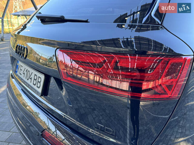 Черный Ауди Ку 7, объемом двигателя 2.97 л и пробегом 260 тыс. км за 34000 $, фото 95 на Automoto.ua