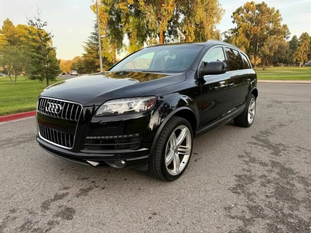 Ауді Ку 7 2015 у Рівному на Automoto.ua Чорний Ауді Ку 7, об'ємом двигуна 3 л та пробігом 77 тис. км за 14800 $, фото 2 на Automoto.ua