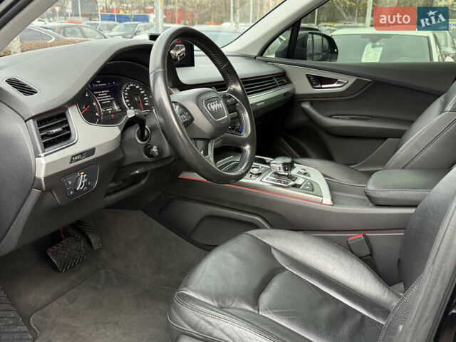 Черный Ауди Ку 7, объемом двигателя 2.97 л и пробегом 254 тыс. км за 29999 $, фото 16 на Automoto.ua