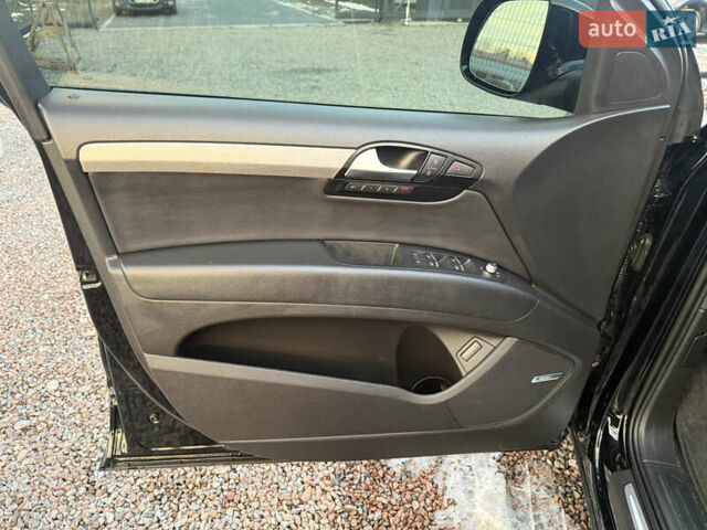 Черный Ауди Ку 7, объемом двигателя 2.97 л и пробегом 176 тыс. км за 19999 $, фото 34 на Automoto.ua