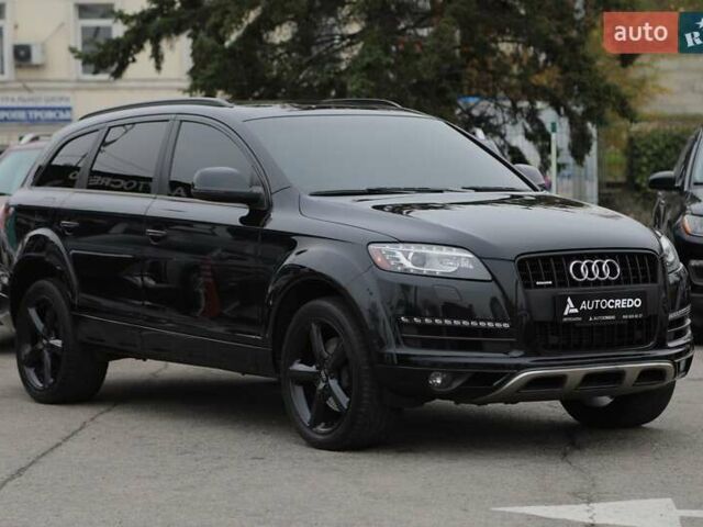 Чорний Ауді Ку 7, об'ємом двигуна 3 л та пробігом 223 тис. км за 16800 $, фото 2 на Automoto.ua