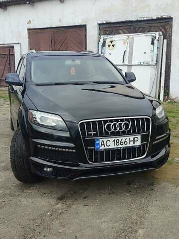Черный Ауди Ку 7, объемом двигателя 3.01 л и пробегом 220 тыс. км за 19000 $, фото 2 на Automoto.ua