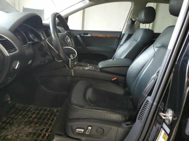 Чорний Ауді Ку 7, об'ємом двигуна 3 л та пробігом 181 тис. км за 3000 $, фото 6 на Automoto.ua