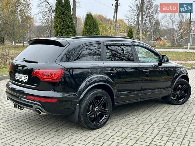 Черный Ауди Ку 7, объемом двигателя 2.97 л и пробегом 164 тыс. км за 24200 $, фото 6 на Automoto.ua