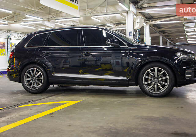 Чорний Ауді Ку 7, об'ємом двигуна 3 л та пробігом 275 тис. км за 34900 $, фото 4 на Automoto.ua