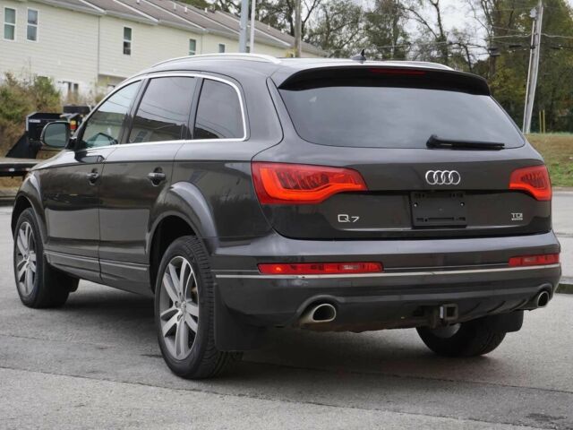 Черный Ауди Ку 7, объемом двигателя 3 л и пробегом 75 тыс. км за 6300 $, фото 4 на Automoto.ua