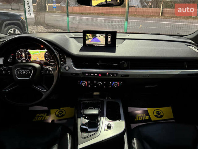 Черный Ауди Ку 7, объемом двигателя 2.97 л и пробегом 304 тыс. км за 28999 $, фото 9 на Automoto.ua