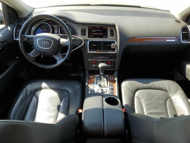 Чорний Ауді Ку 7, об'ємом двигуна 0 л та пробігом 109 тис. км за 3200 $, фото 7 на Automoto.ua