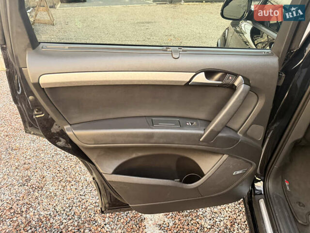 Черный Ауди Ку 7, объемом двигателя 2.97 л и пробегом 176 тыс. км за 19999 $, фото 49 на Automoto.ua