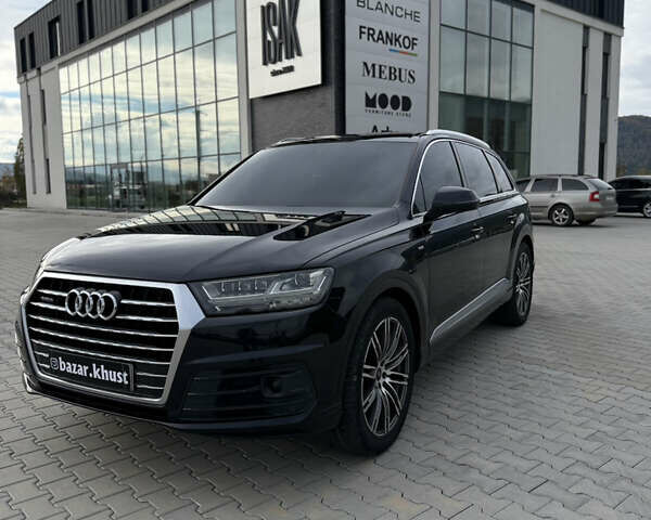Черный Ауди Ку 7, объемом двигателя 3 л и пробегом 320 тыс. км за 33700 $, фото 27 на Automoto.ua