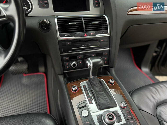 Чорний Ауді Ку 7, об'ємом двигуна 3 л та пробігом 124 тис. км за 17900 $, фото 25 на Automoto.ua