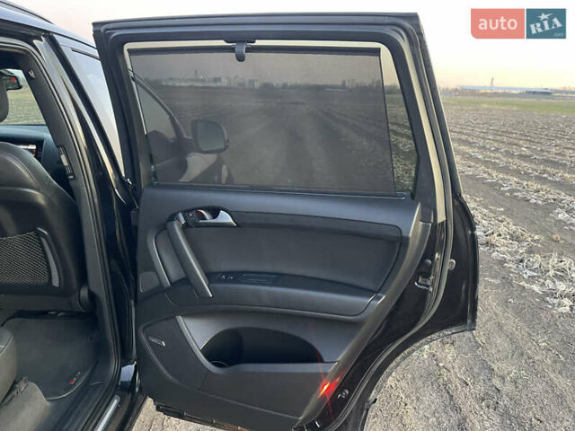Ауди Ку 7 2015 в Днепре (Днепропетровске) на Automoto.ua Черный Ауди Ку 7, объемом двигателя 3 л и пробегом 225 тыс. км за 14999 $, фото 27 на Automoto.ua