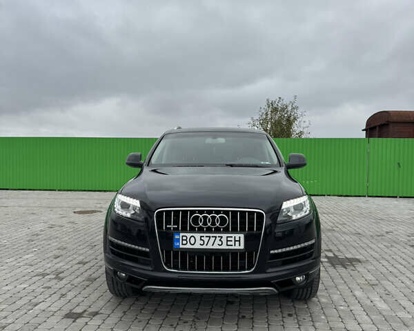 Черный Ауди Ку 7, объемом двигателя 2.97 л и пробегом 275 тыс. км за 17200 $, фото 1 на Automoto.ua
